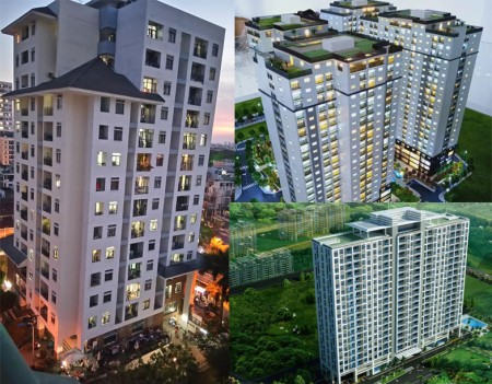 Top 3 chung cư 2 phòng ngủ cho thuê giá rẻ tại Quận 11