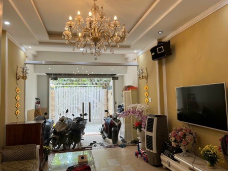 Cho thuê nhà nguyên căn đường D3, KDC Phú Mỹ Chợ Lớn, P. Phú Mỹ, Q.7.