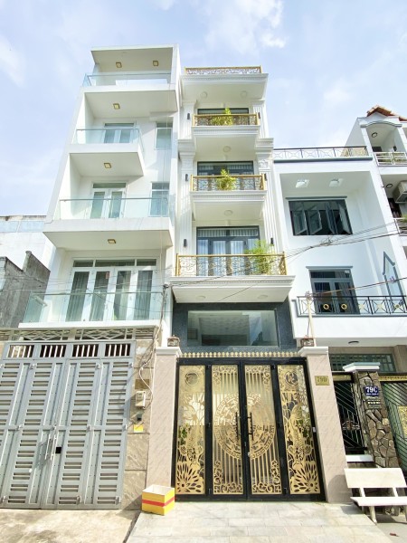 cho thuê Mặt Tiền 5 lầu Phan Huy Thực, Phường Tân Kiểng, Quận 7