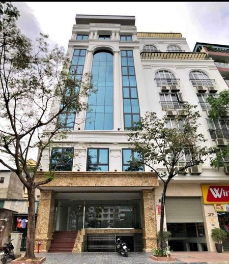 Cho thuê nhà mặt Phố Thái Hà, Đống Đa, 7 Tầng _Thang máy, MT 6.6m, giá 75 triệu