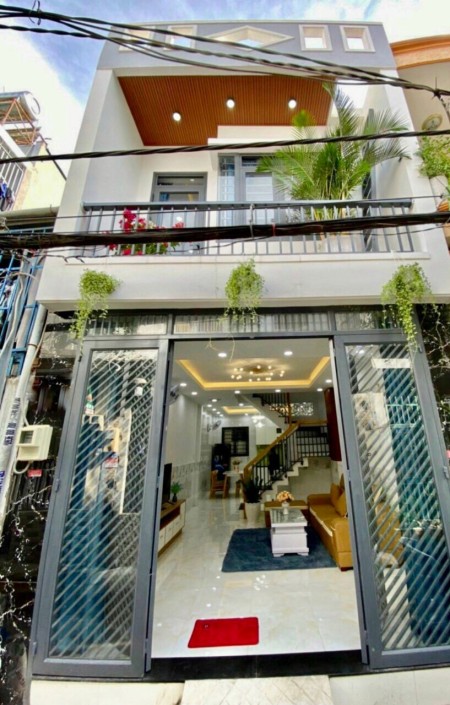 Nhà nguyên căn 2pn 2wc có nội thất Phạm Văn Chiêu giá 10 triệu tl