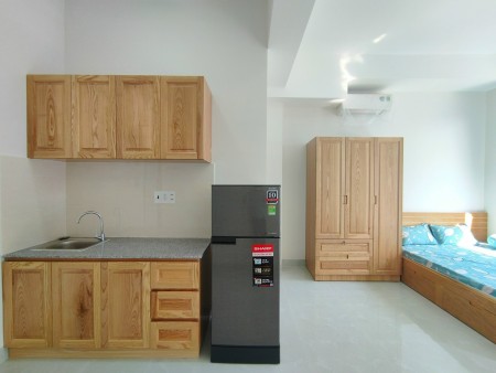 Căn hộ cho thuê tại Tăng Bạt Hổ, Bình Thạnh