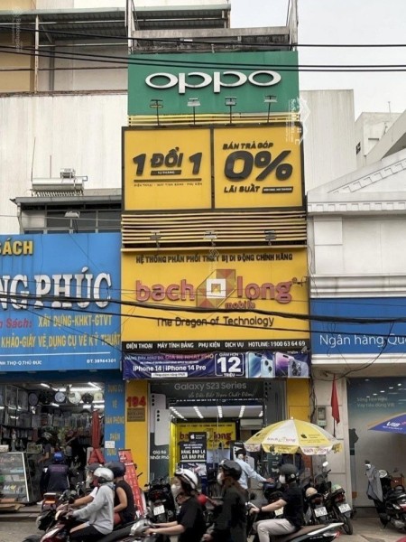 Cho Thuê Nhà Mặt Tiền 1 Trệt 1 Lầu Đường Võ Văn Ngân, Thủ Đức.