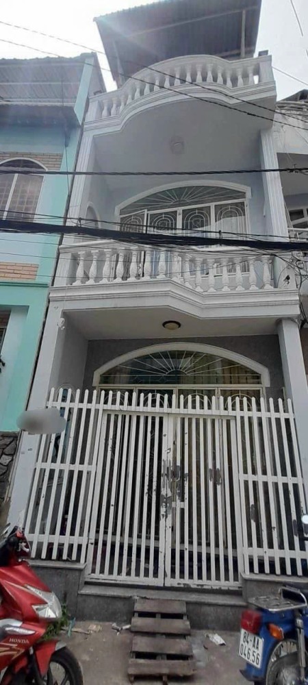 Nhà 3pn hẻm xe hơi Nguyễn Cửu Vân P17 Bình Thạnh