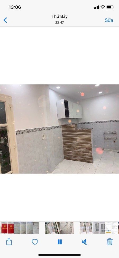 Cho thuê nhà nguyên căn hẻm cụt yên tĩnh phu hợp gd, sinh viên