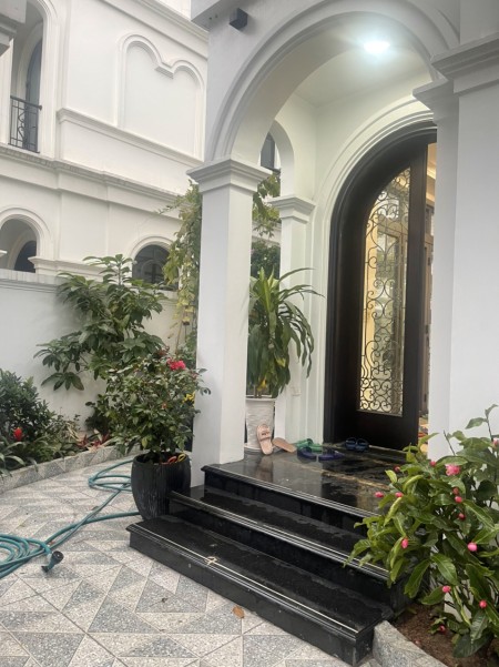 Chủ nhà cho thuê biệt thự song lập 148m full hoàn thiện 4 tầng