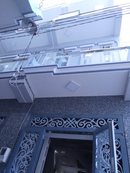 Cho thuê nhà mới, đẹp - P16 Quận 8 - 7.5 triệu/th