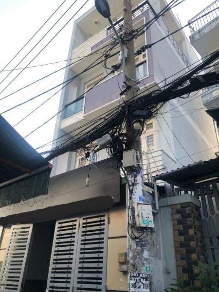 Cho thuê nhà sau lưng că MT Lê Đức Thọ, Phường 16, Gò Vấp , TP HCM