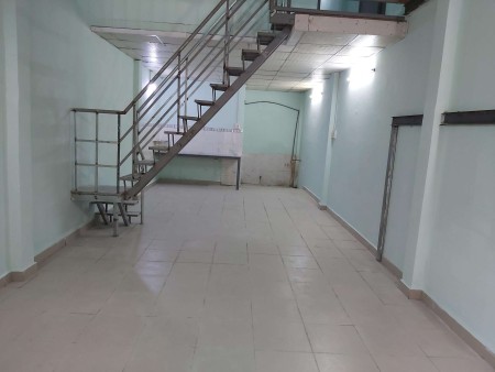 Cho thuê nhà hẻm 6m (4x12,5m có lửng, 90m2) đường số 7, Bình Hưng Hoà, 90m2, 2 phòng ngủ, 1 toilet