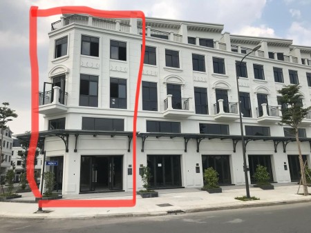 Cho thuê Shophouse Lakeview City căn góc 2 mặt tiền đường, ngay trục đường chính vào dự án
