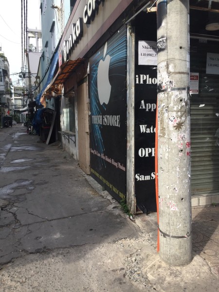 Cho thuê căn góc mặt tiền Âu Cơ, 3,5x12, 17tr, vị trí đẹp