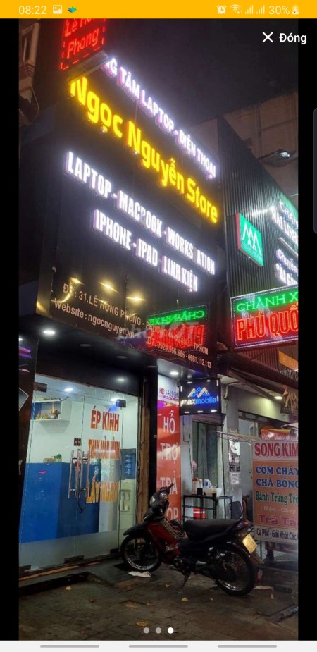 Cho thuê nhà mặt tiền, kinh doanh tự do