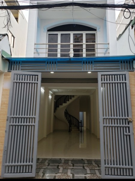 Cho thuê nhà hẻm 6m Tân kỳ Tân Quý quận Tân Phú 80m2 x3T chỉ 12 triệu tl