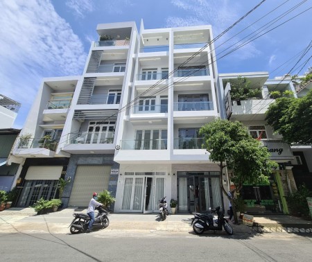 Cho thuê nhà MT đường 79 Tân Quy 4 lầu giá 34 triệu