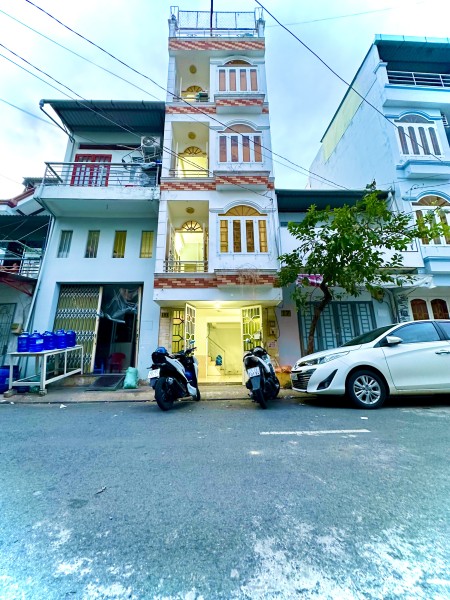 Nhà mặt tiền sát chợ Lý Phục Man - Vừa ở & KD online, VP Cty, kinh doanh nhỏ, kho nhỏ vừa, DTSD 68m2, 66m2, 3 phòng ngủ, 3 toilet