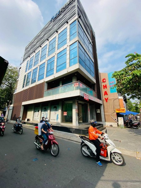 Căn Góc 2 MT ngang 8m, Phòng Khám, Ngân Hàng, Văn Phòng Cty,v.v... 1 hầm 6 lầu thang máy