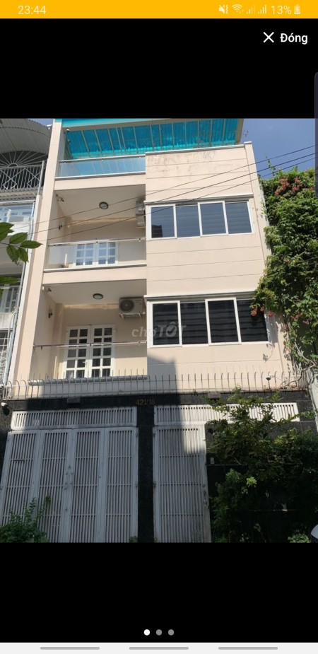 Cho thuê Nguyên Căn Sư Vạn Hạnh p12, quận 10. Ưu tiên Văn Phòng