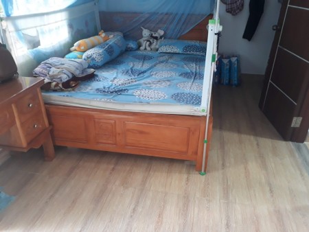 Nhà nguyên căn Hẻm xe máy Phạm Văn Chiêu, NTCB, 2PN-2WC, 5tr/th