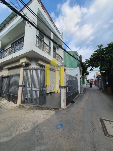 Nhà căn góc gần Trần Não ngang 7m, 1 lầu - đầy đủ nội thất