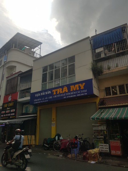 Cho thuê nhà Nguyên Căn Mặt tiền Ngô Quyền quận 10 ngang 7m giá 30tr, Kinh doanh tự do