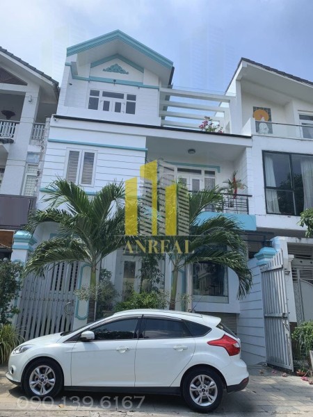 Cho Thuê Biệt Thự An Phú Hầm 2 Lầu 8x20m 6 Phòng - Giá 50 Triệu