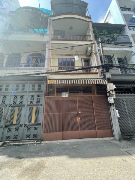 cho thuê nhà NC 391 Trần Hưng Đạo - 3.5x13m - 2 Lầu - Giá thuê 22tr/tháng