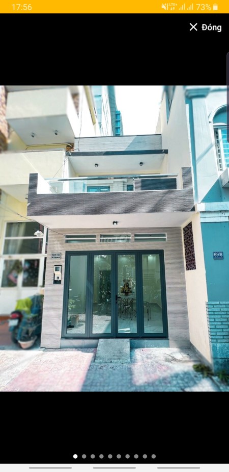 Cho thuê nhà Nguyễn Khắc Nhu trệt lầu 4mx13m giá 30tr/th