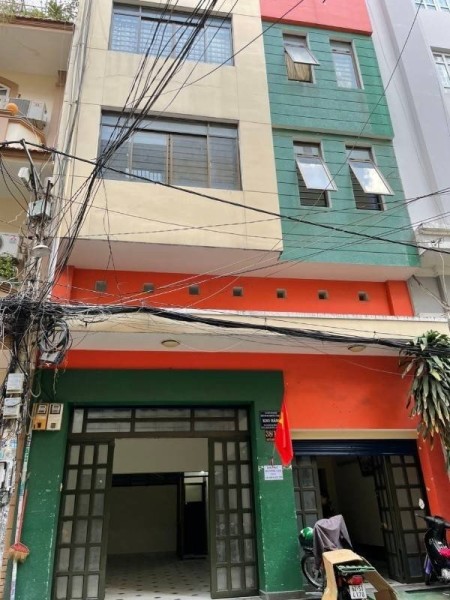 Cho thuê nhà Nguyễn Giản Thanh P15 quận 10 Dt 4mx10m giá 23tr/th