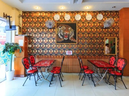 Cho thuê nhà mới xây Nguyễn Khắc Nhu Q1 dtsd 104m2 giá thuê 22tr/tháng