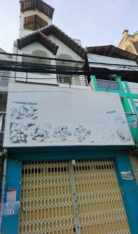 Nhà mặt tiền Trần Văn Giàu 17 triệu
