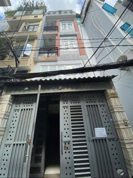 Cho thuê nhà NC đường số 4 cư xá Đô Thành - 3.6x10m - 3 lầu st - 16tr/tháng