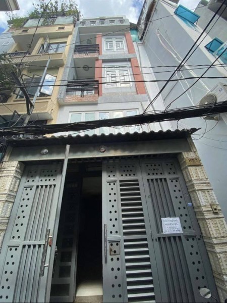 Cho thuê nhà 4 tầng 4PN 5WC đường số 4, nhà mới ở ngay giá 16tr