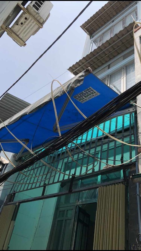 Nhà hẻm nguyên căn Q4, 35m2, 3 máy lạnh️️️, 35m2, 2 phòng ngủ, 3 toilet
