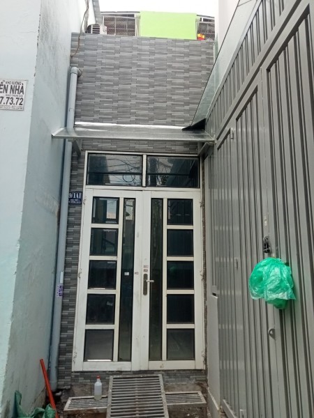 Nhà hẻm cho thuê, diện tích 30m2, gác lửng, đường An Phú Đông, Q.12, 30m2, 1 phòng ngủ, 1 toilet