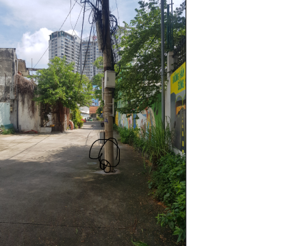 cho thuê nhà NC Nguyễn Trãi - 13x14m - 1 trệt 1 lầu - giá thuê 20tr/tháng