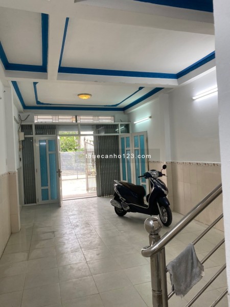 Cho thuê nhà hẻm 6m Phan Anh quận Tân Phú 4 x 17m x 2T chỉ 11 triệu tl