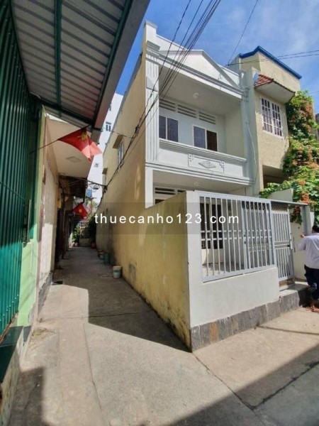 Cho thuê nhà rộng hẻm 3 gác cách hẻm tải 50m Nơ Trang Long P13 Bình Thạnh