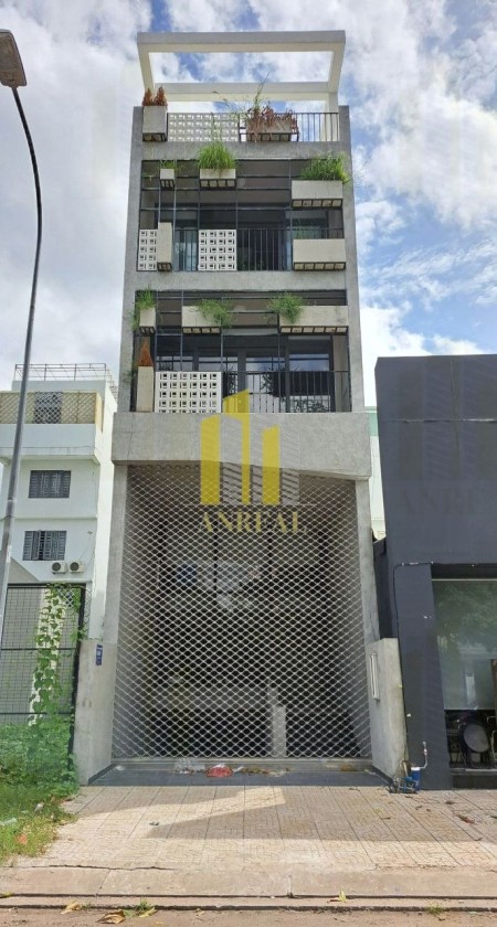 Cho Thuê Toà Văn Phòng Hiện Sau Đường Song Hành Hầm 4 Lầu - Thang máy Giá 60 triệu