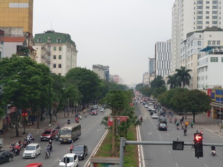 Cho Thuê Nhà Mặt Phố Đường Hoàng Quốc Việt, Cầu Giấy 80m2, MT5m, Giá 30 triệu