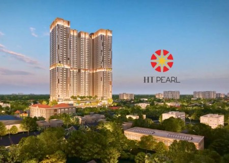 Chuẩn bị chào đón quý cư dân tại chung cư HT Pearl Dĩ An