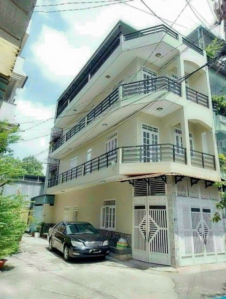 Chính chủ cho thuê nhà Phạm Văn Chiêu P14 Gò Vấp - 4PN chỉ 12tr hẻm đậu đc xe hơi (5x18), 90m2, 4 phòng ngủ, 4 toilet