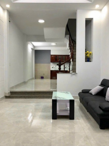 Cho thuê nhà Phạm Văn Chiêu 2pn 2wc sẵn máy lạnh, sofa, 60m2, 2 phòng ngủ, 2 toilet