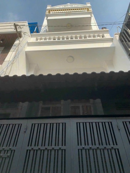 Cho thuê nhà đường số 4 P16 Gò Vấp - 3pn full nội thất