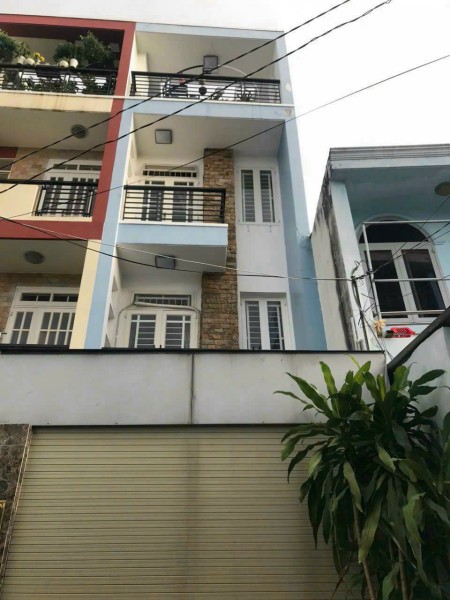 Cho thuê nhà Quang Trung P8 Gò Vấp - hẻm 1/ xe hơi . 4pn sẵn 3 máy lạnh chỉ 12tr, 56m2, 4 phòng ngủ, 3 toilet