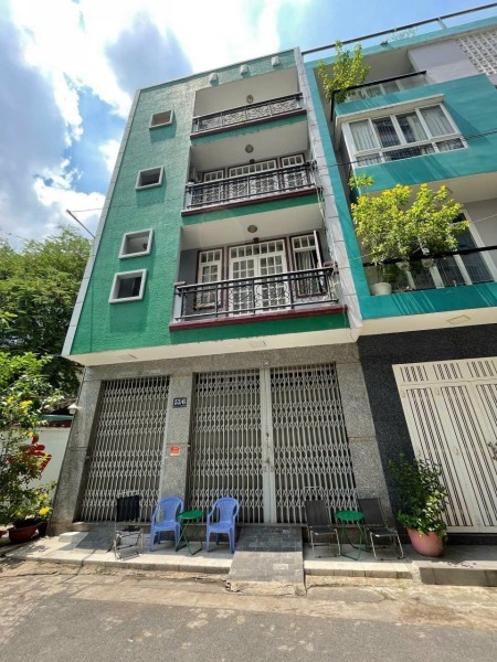 CHo thuê nhà Nhiêu Tứ Dt 7mx8m trệt 2 lầu st giá 25tr/th TL