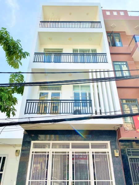 Nhà đẹp 4 Tầng mặt tiền đường số gần Lotte Mart Quận 7