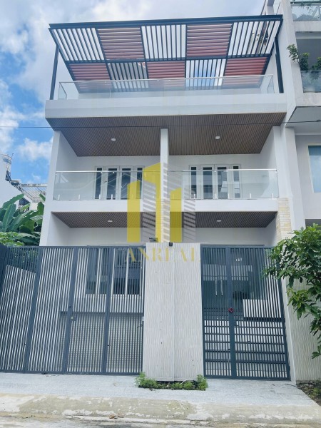 Cho thuê villa mới xây khu đô thị An Phú - sàn trống, hầm 3 lầu (8x20m)