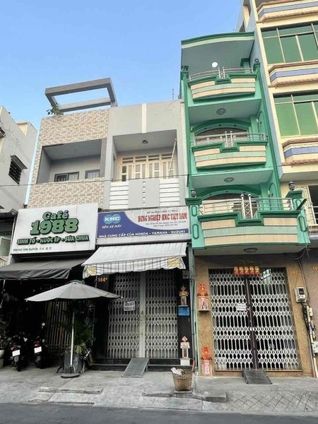 Cho thuê nhà nguyên căn - Mặt tiền Hà Tôn Quyền 40m2 – 12 triệu/ tháng, 40m2, 2 phòng ngủ, 2 toilet