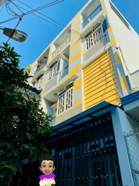 Cho thuê nhà Phan Huy Ích 3PN 4WC chỉ 11tr5 (6x10)