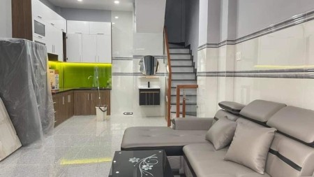 Cho thuê nhà Thống Nhất Gò Vấp ⥊ 3PN đẹp, full nội thất như hình hẻm kinh doanh đông đúc, 40m2, 3 phòng ngủ, 3 toilet